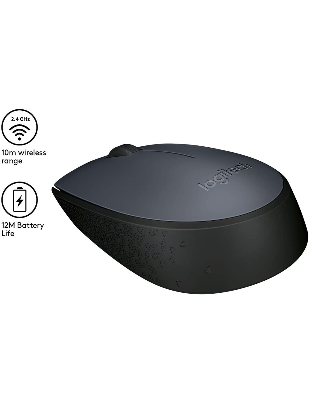 RATOLI LOGITECH SENSE FILS M170 NEGRE-GRIS ( 910-004642 )