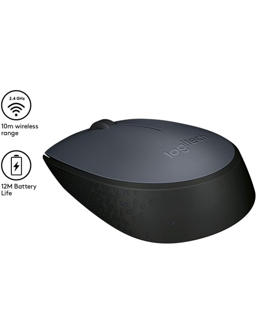 RATOLI LOGITECH SENSE FILS M170 NEGRE-GRIS ( 910-004642 )
