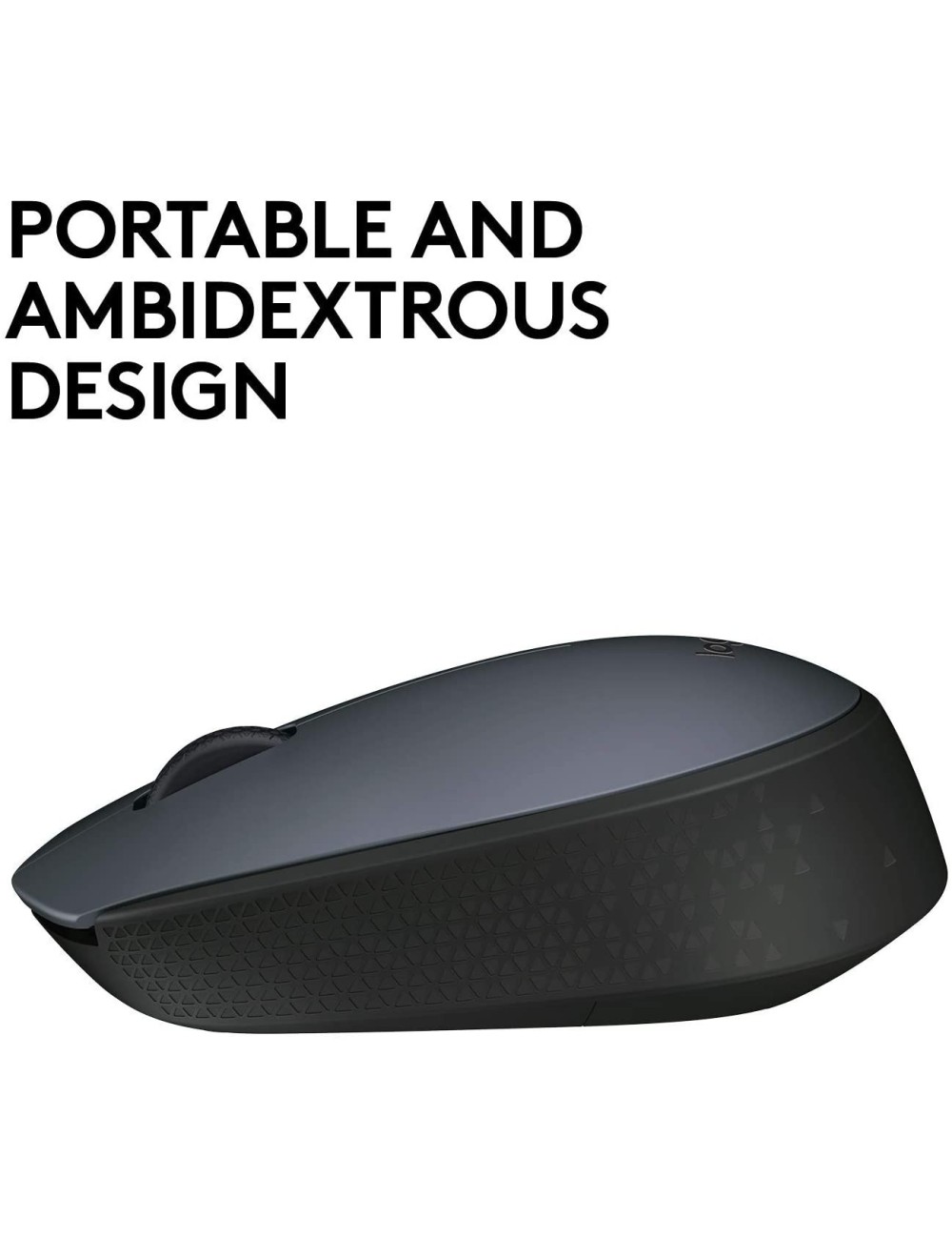 RATOLI LOGITECH SENSE FILS M170 NEGRE-GRIS ( 910-004642 )