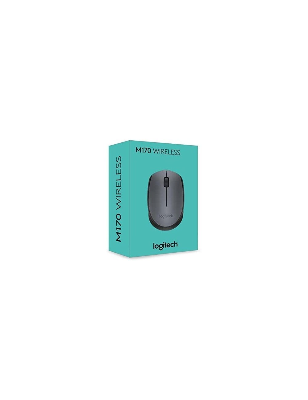 RATOLI LOGITECH SENSE FILS M170 NEGRE-GRIS ( 910-004642 )