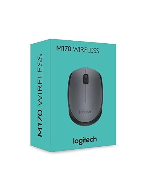 RATOLI LOGITECH SENSE FILS M170 NEGRE-GRIS ( 910-004642 )