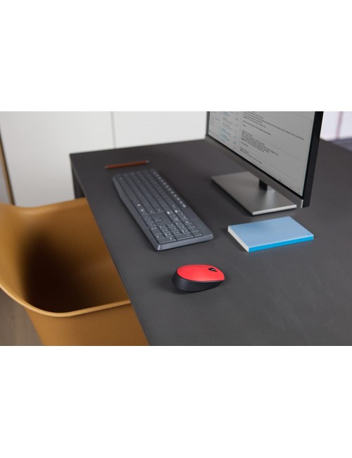 RATOLI LOGITECH SENSE FILS M171 VERMELL ( 910-004641 )