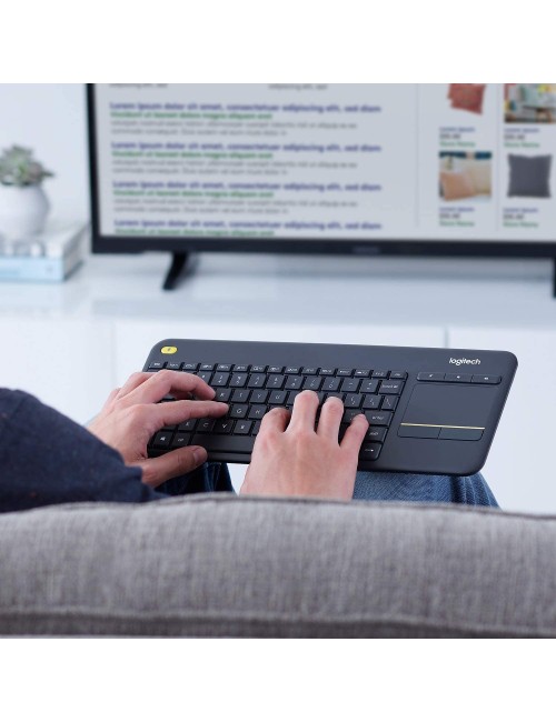 TECLAT LOGITECH K400 PLUS