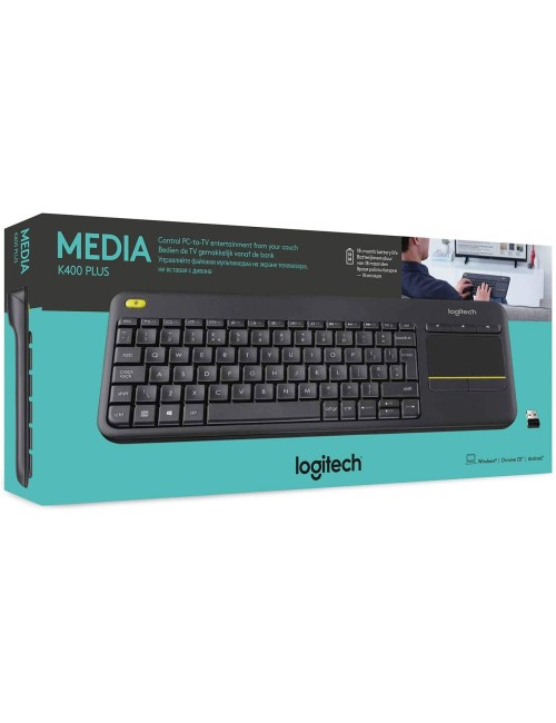 TECLAT LOGITECH K400 PLUS