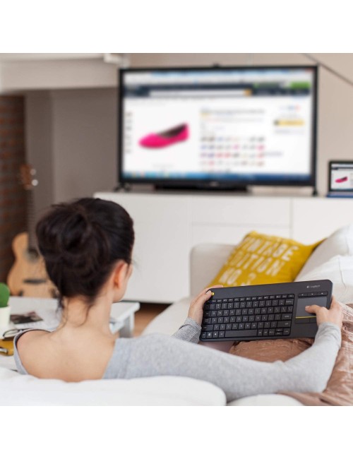 TECLAT LOGITECH K400 PLUS