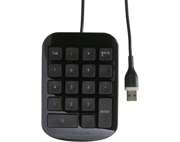 TECLAT NUMERIC TARGUS Targus Numeric Keypad - Teclado numérico - USB -  gris, negro (AKP10EU )
