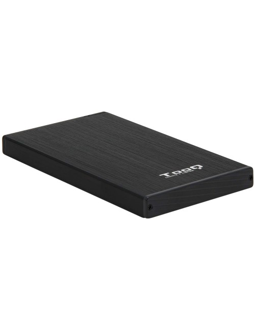 TOOQ CAJA EXTERNA HD TQE-2527B NEGRA 2.5" 9.5MM SATA USB 3.0