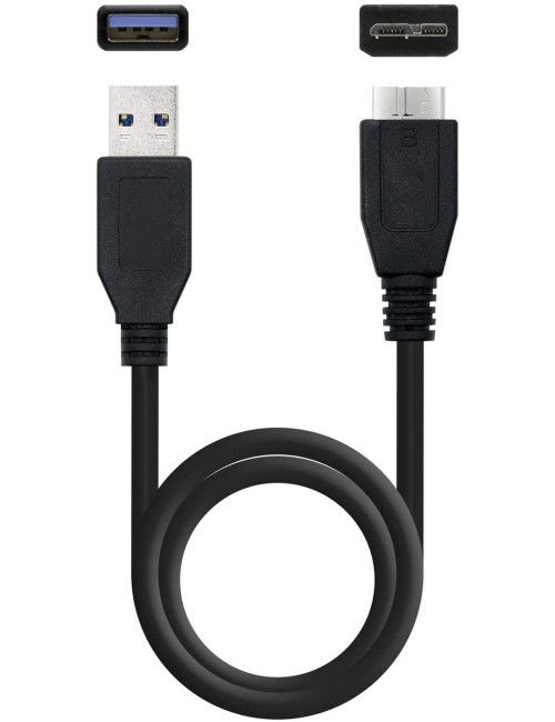 TOOQ CAJA EXTERNA HD TQE-2527B NEGRA 2.5" 9.5MM SATA USB 3.0