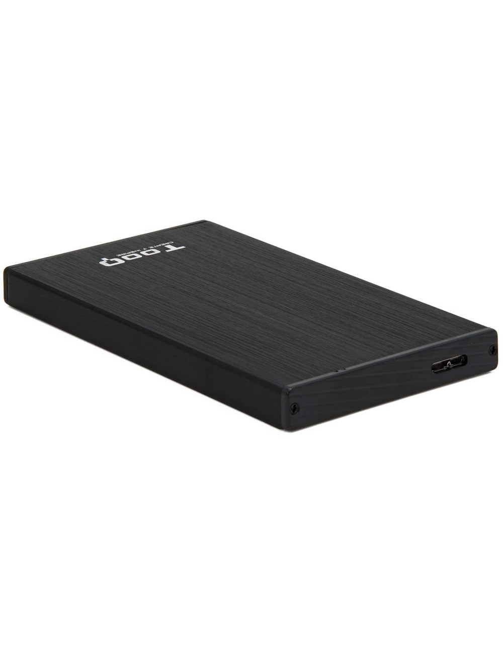 TOOQ CAJA EXTERNA HD TQE-2527B NEGRA 2.5" 9.5MM SATA USB 3.0