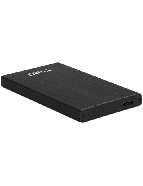 TOOQ CAJA EXTERNA HD TQE-2527B NEGRA 2.5" 9.5MM SATA USB 3.0