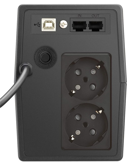 SAI PHASAK 850 VA LCD USB+RJ  (PH 9485  )