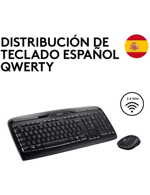 TECLAT RATOLI LOGITECH MK330 WIRELESS SPANISH ( 920-003978 )