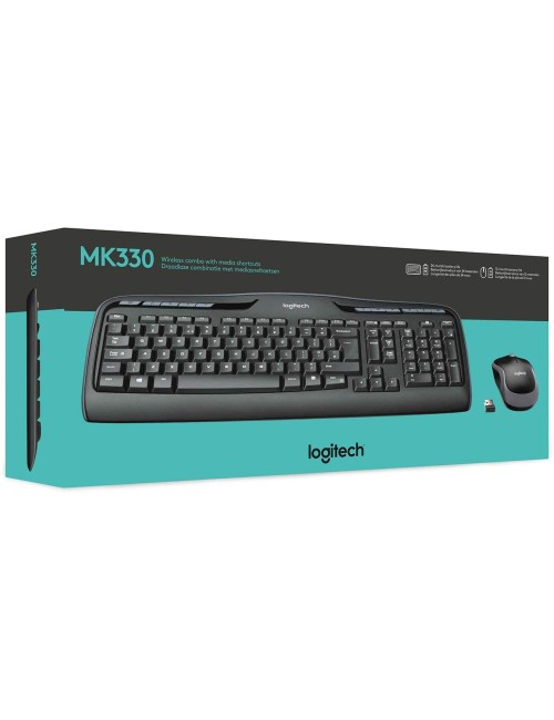 TECLAT RATOLI LOGITECH MK330 WIRELESS SPANISH ( 920-003978 )