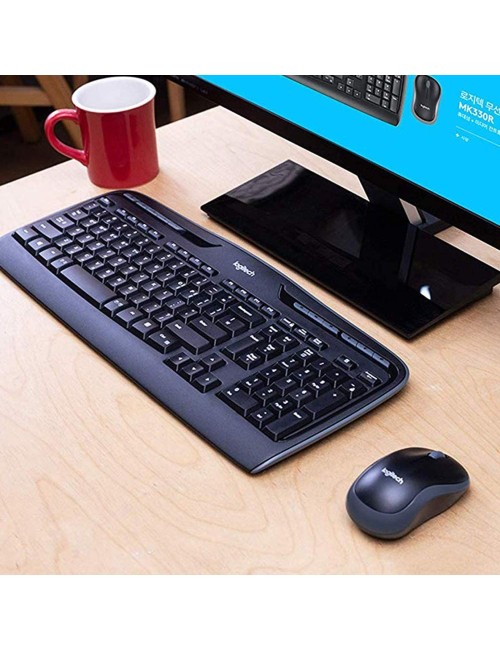 TECLAT RATOLI LOGITECH MK330 WIRELESS SPANISH ( 920-003978 )