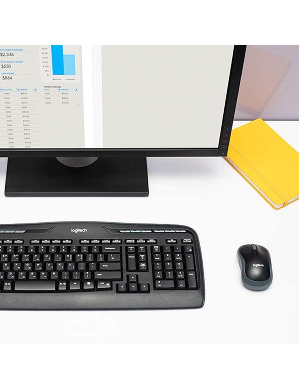 TECLAT RATOLI LOGITECH MK330 WIRELESS SPANISH ( 920-003978 )