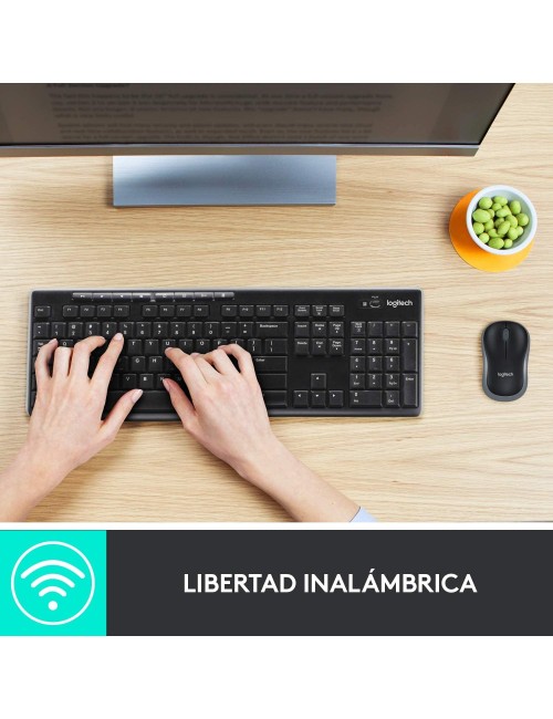 TECLAT I RATOLI LOGITECH WIRELESS DESKTOP MK270 ESP (920-004513)