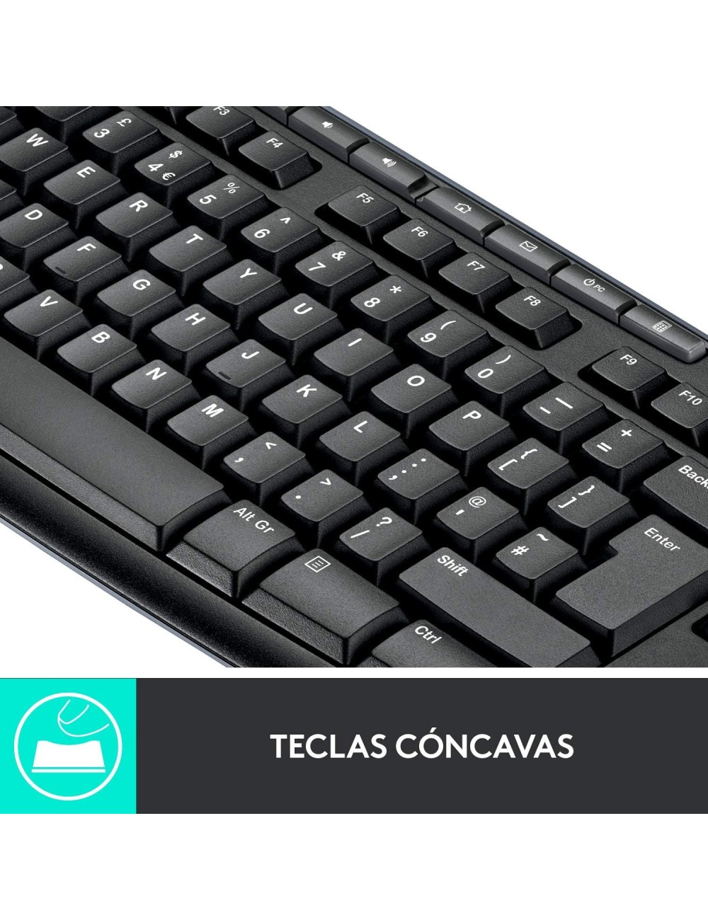 TECLAT I RATOLI LOGITECH WIRELESS DESKTOP MK270 ESP (920-004513)