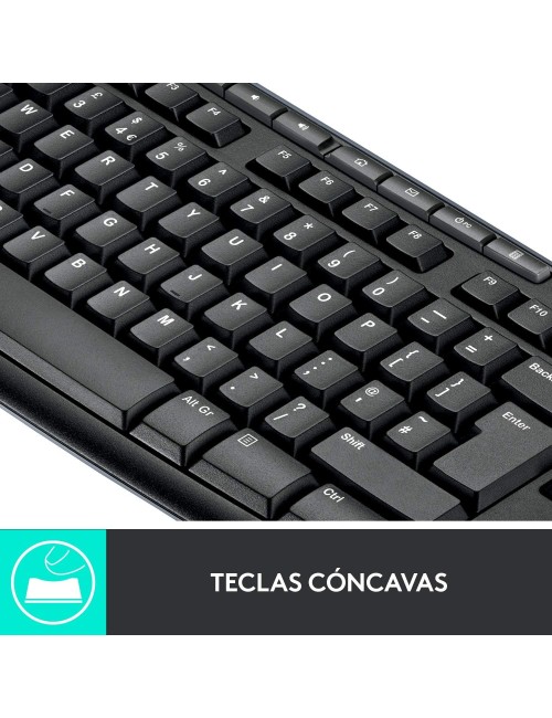 TECLAT I RATOLI LOGITECH WIRELESS DESKTOP MK270 ESP (920-004513)