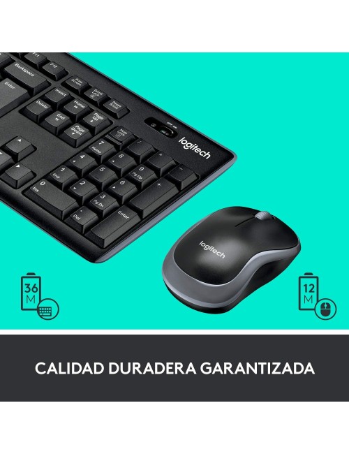 TECLAT I RATOLI LOGITECH WIRELESS DESKTOP MK270 ESP (920-004513)