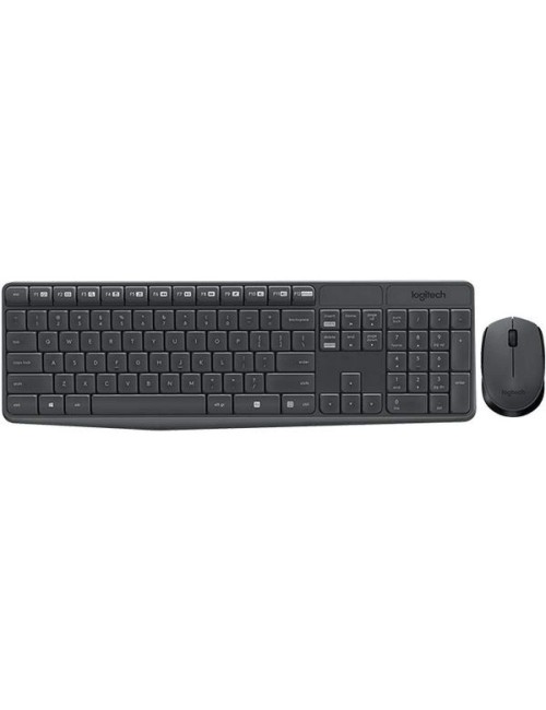 TECLAT I RATOLÍ LOGITECH SENSE FILS MK235 ( 920-007919 )