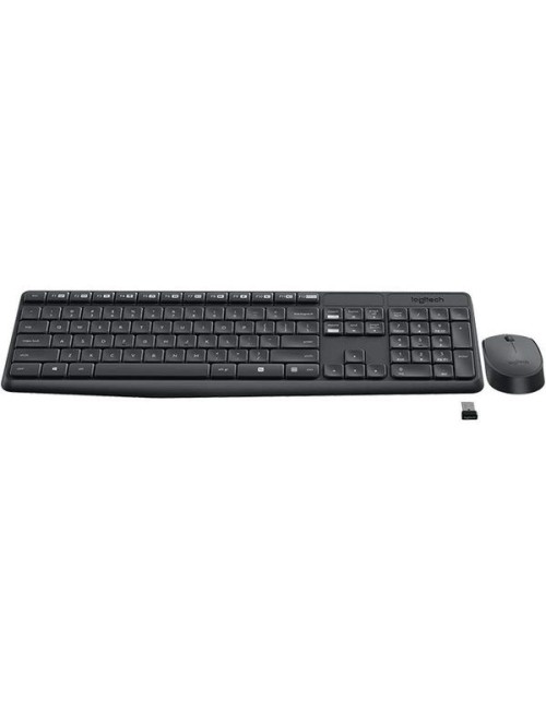 TECLAT I RATOLÍ LOGITECH SENSE FILS MK235 ( 920-007919 )