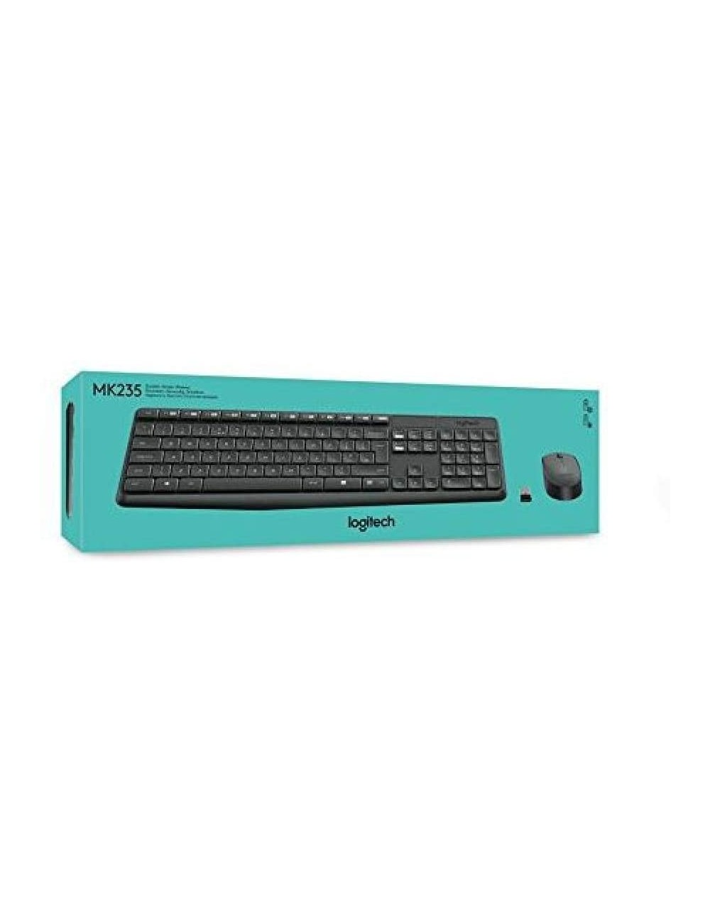 TECLAT I RATOLÍ LOGITECH SENSE FILS MK235 ( 920-007919 )