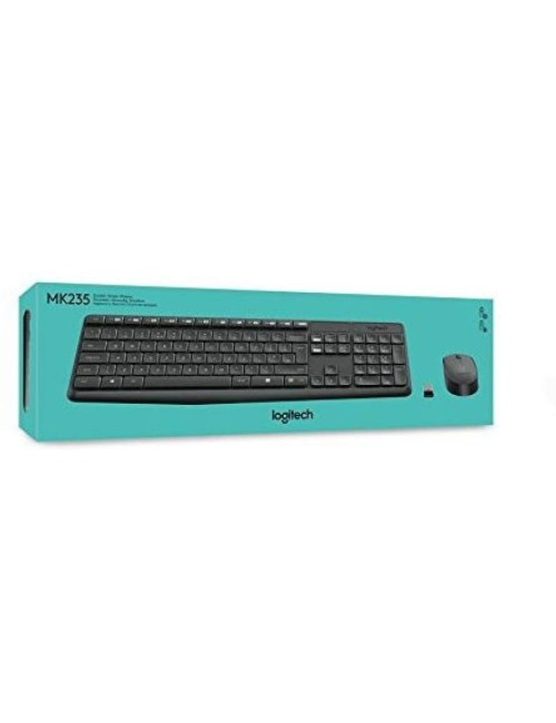 TECLAT I RATOLÍ LOGITECH SENSE FILS MK235 ( 920-007919 )