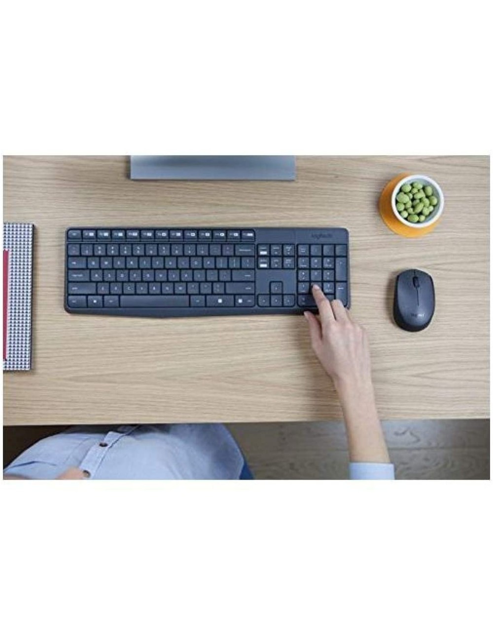 TECLAT I RATOLÍ LOGITECH SENSE FILS MK235 ( 920-007919 )