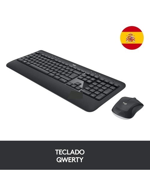 TECLAT RATOLI LOGITECH MK540 ADVANCED SENSE FILS ( 920-008680 )