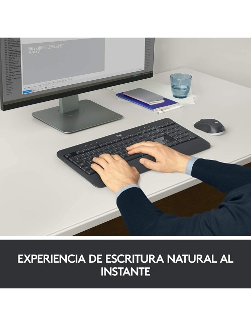 TECLAT RATOLI LOGITECH MK540 ADVANCED SENSE FILS ( 920-008680 )
