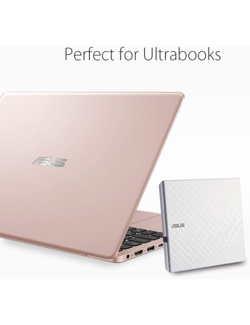 GRAVADORA EXTERNA ASUS SDRW-08D2S-U SLIM ( 90-DQ0436-UA221KZ )