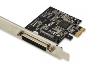1 PORT PARALLEL PCIE CARD (...