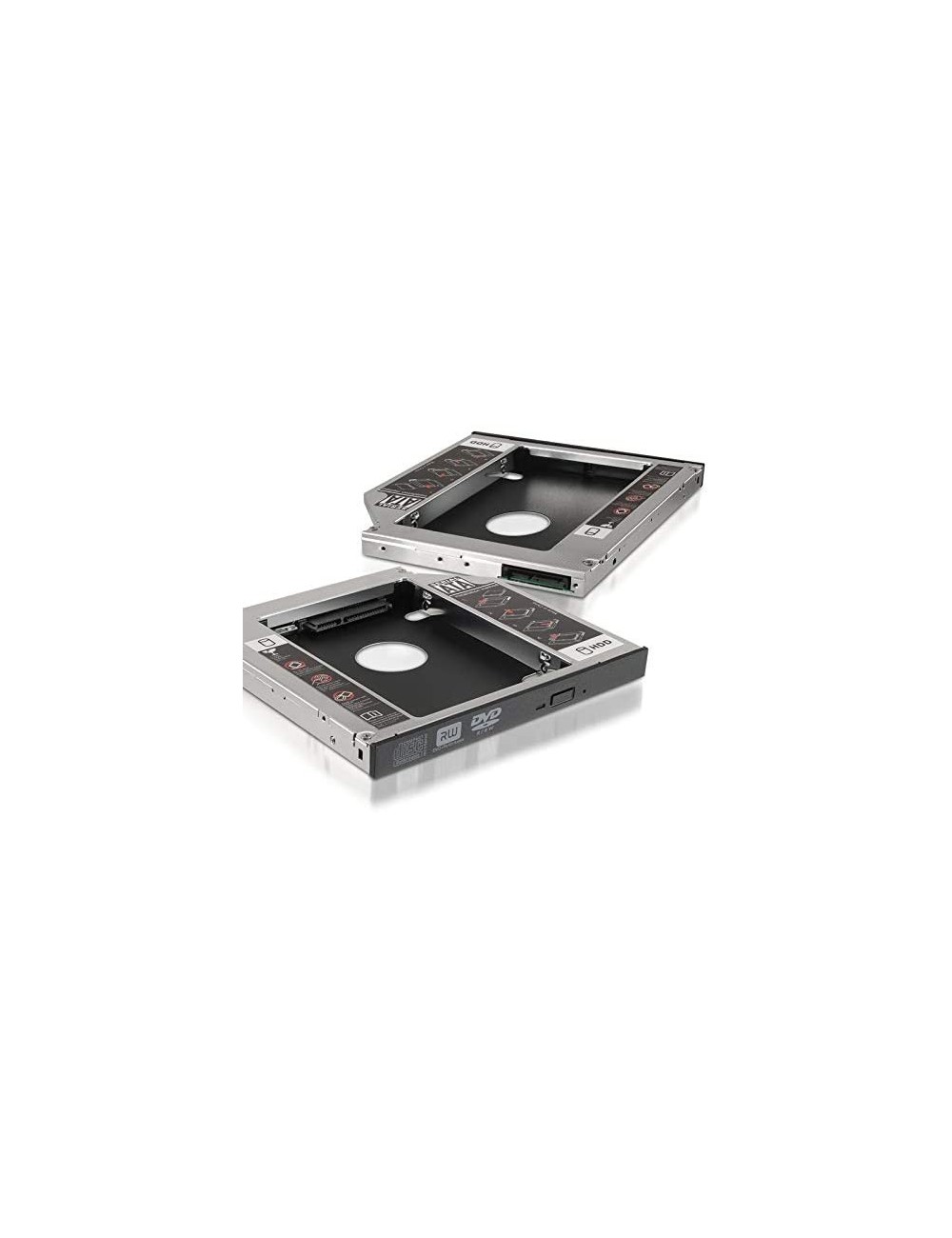 ADAPTADOR NANO CABLE DE DISC DUR HD SSD DE 12.8mm 2.5" SATA ( 10.99.0102 )
