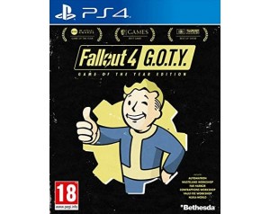 FALLOUT 4 GOTY EDITION PS4