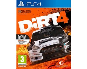 DIRT 4 DAY ONE EDITION PS4