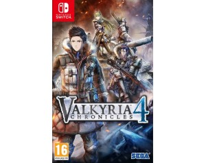 VALKYRIA CHRONICLES 4 N-SWITCH