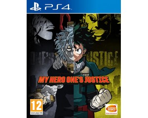 MY HERO ONE'S JUSTICE PER PS4