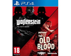 WOLFENSTEIN THE TWO PACK PS4