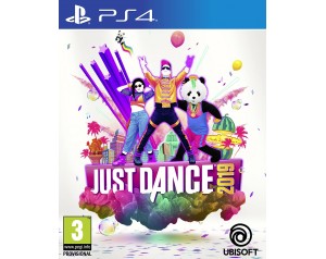 PS4 JUST DANCE 2019