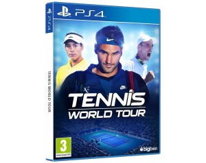 TENNIS WORLD TOUR PER PS4