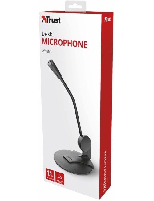 MICROFON TRUST PRIMO COLOR NEGRE ( 21674 )