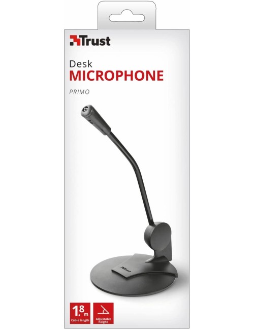 MICROFON TRUST PRIMO COLOR NEGRE ( 21674 )