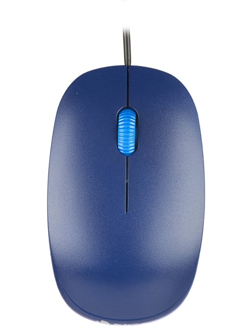 RATOLI AMB CABLE NGS FLAME - 800DPI - SCROLL   2 BOTONS - USB - COLOR BLAU