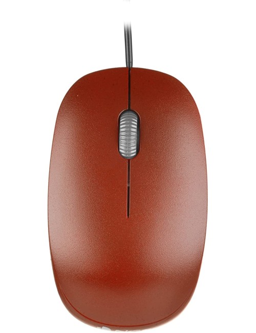 RATOLI AMB CABLE NGS FLAME - 800DPI - SCROLL   2 BOTONS - USB - COLOR VERMELL