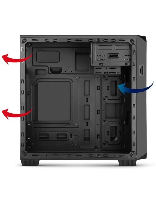 CAIXA NOX MATX COOLBAY MX2 MINITORRE LECTOR USB 3.0 FRONT ( NXCBAYMX2 )