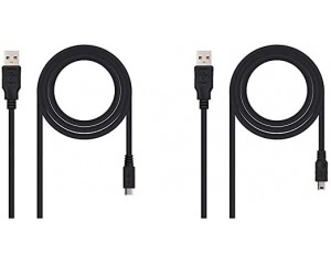 CABLE USB NANOCABLE UBS A...