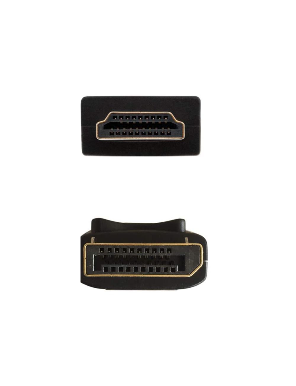 CABLE AISENS DISPLAYPORT MASCLE A HDMI MASCLE 2MTS NEGRE ( A125-0364 )