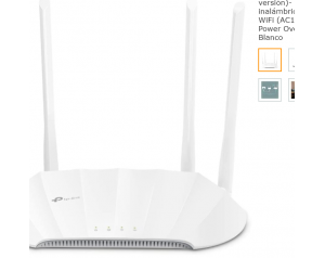 ROUTER TP-LINK AC1200 DOBLE...