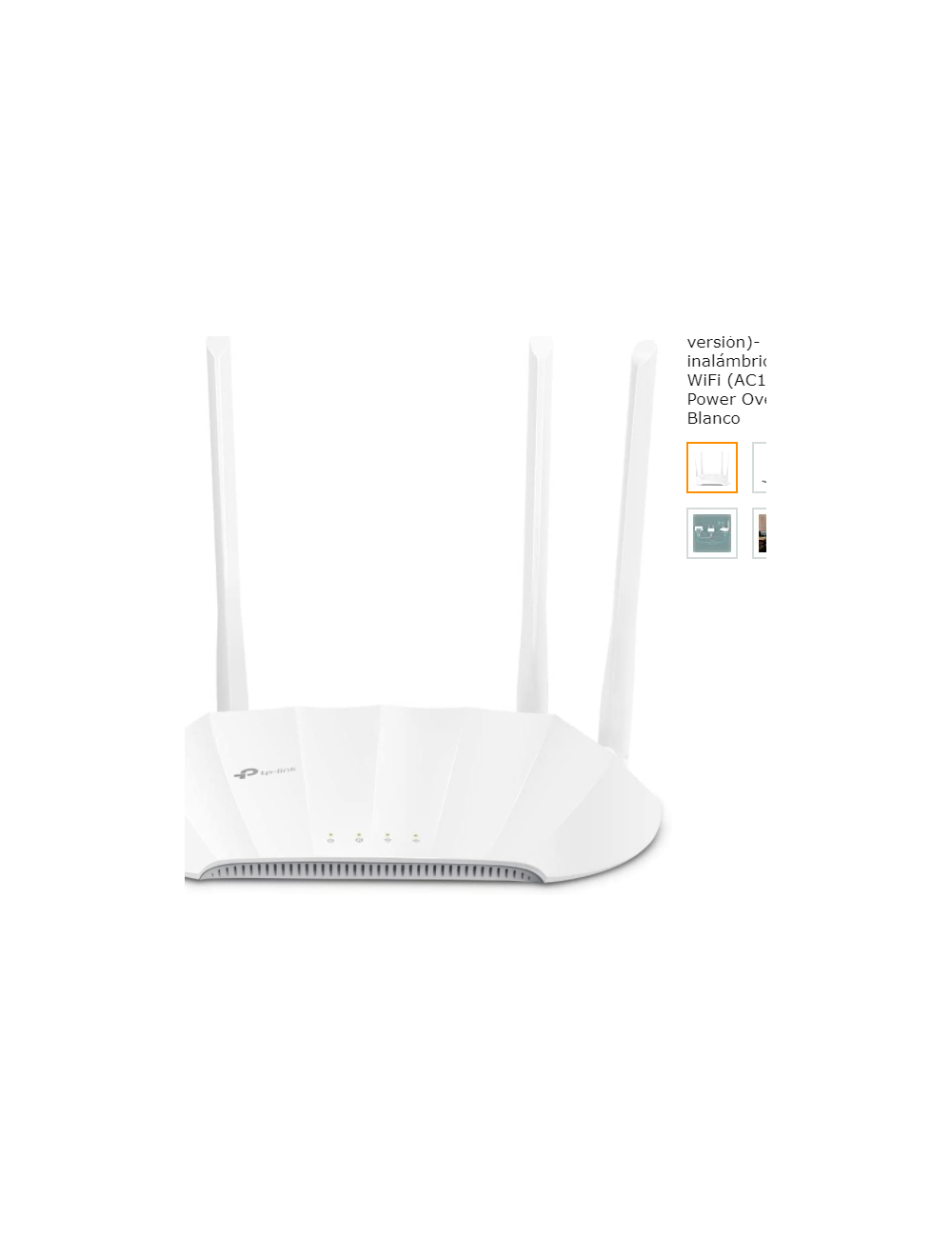 ROUTER TP-LINK AC1200 DOBLE BANDA ( TL-WA1201 )