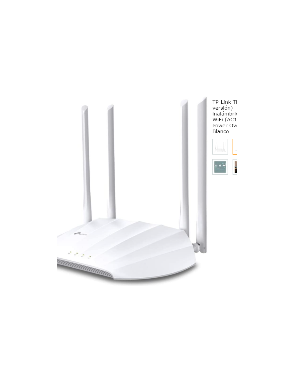 ROUTER TP-LINK AC1200 DOBLE BANDA ( TL-WA1201 )